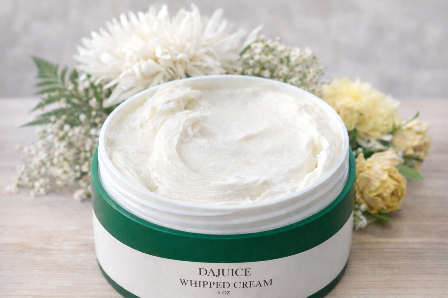 Da Juice Whipped Cream