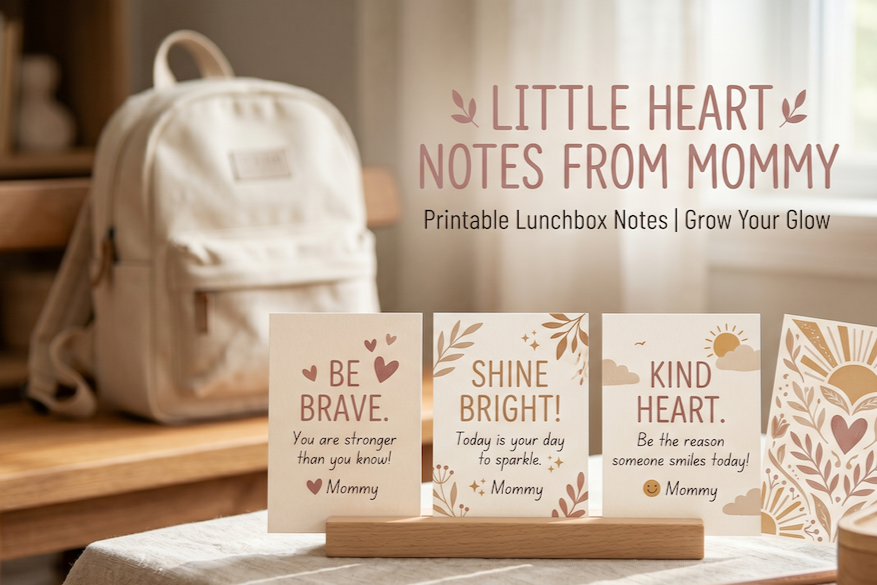 Love Notes for Little Hearts Grow Your Glow | DaJuice Wellness