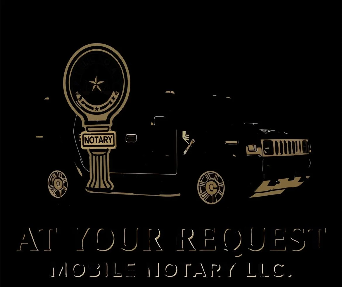 At Your Request Mobile Notary LLC