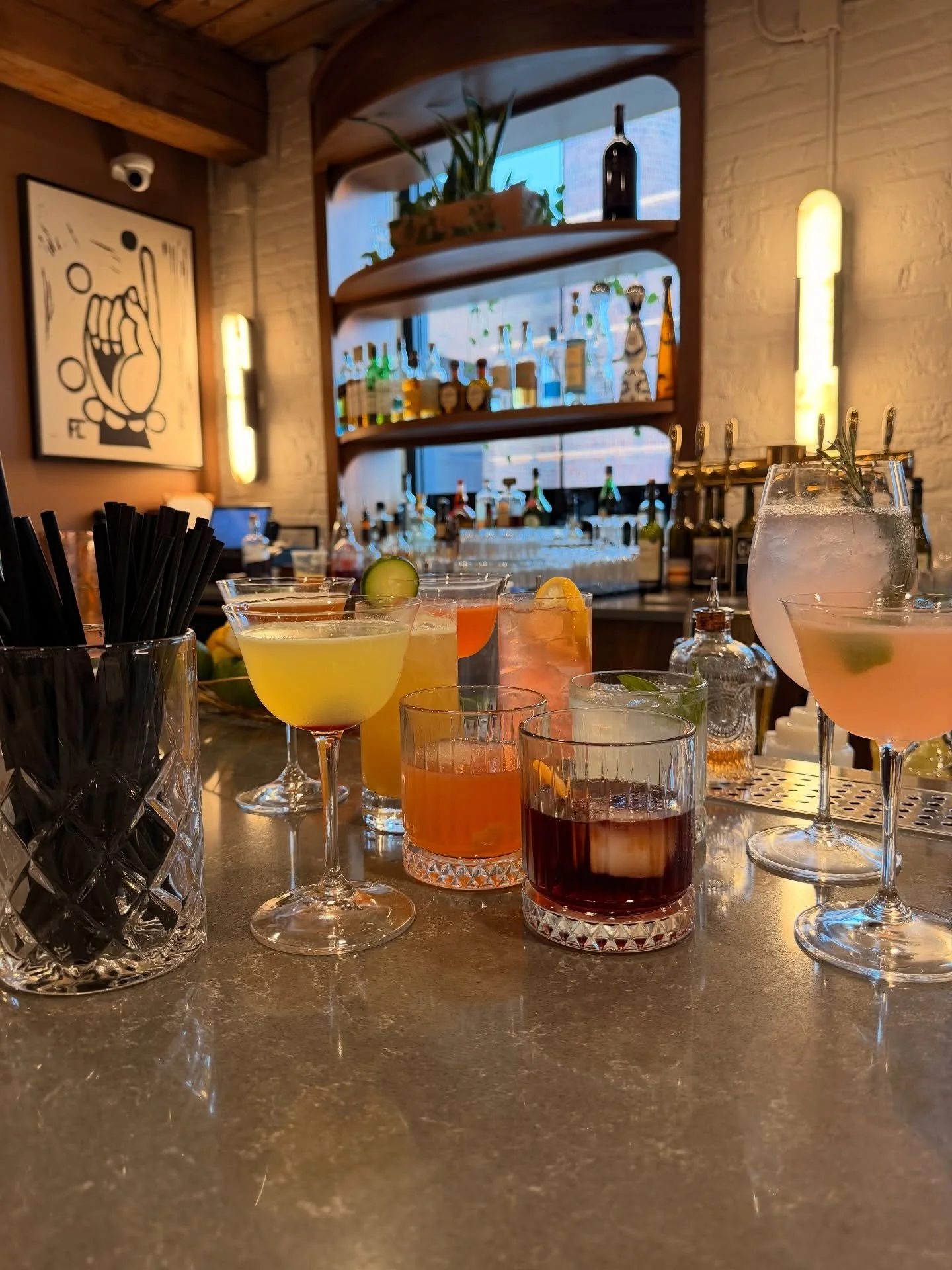 Before the lights dim and the doors open&hellip;
there&rsquo;s a lot of tasting, tweaking, and late nights behind the bar. 🍸 Shaking up what High Point&rsquo;s been missing.
Menu testing in full swing at Revival!

Revival is getting closer. 😏