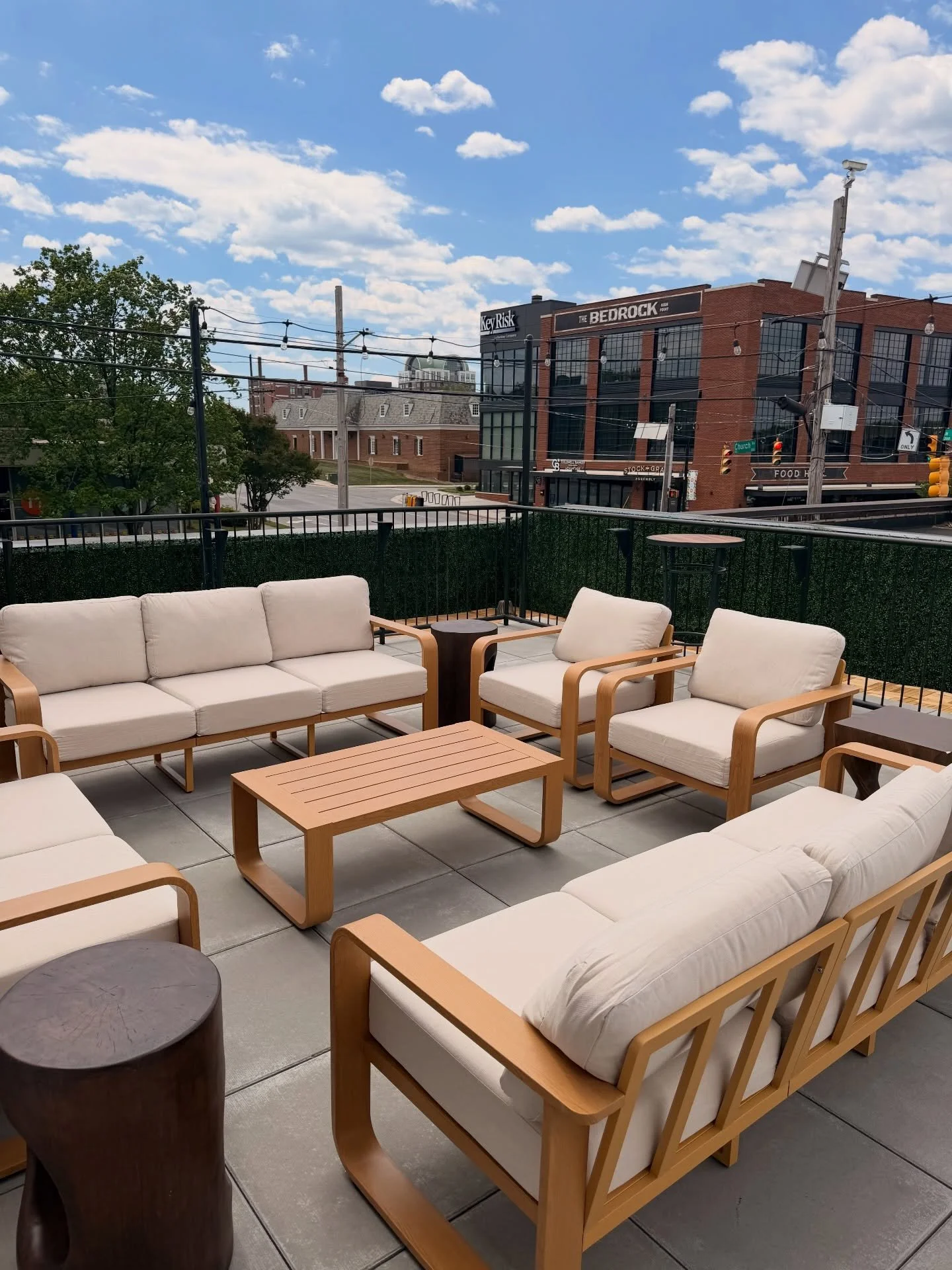 Picture this: cocktails in hand, rooftop views, and your new favorite spot. 🍸

Revival opens Thursday at 3:30pm! 🙌🥳