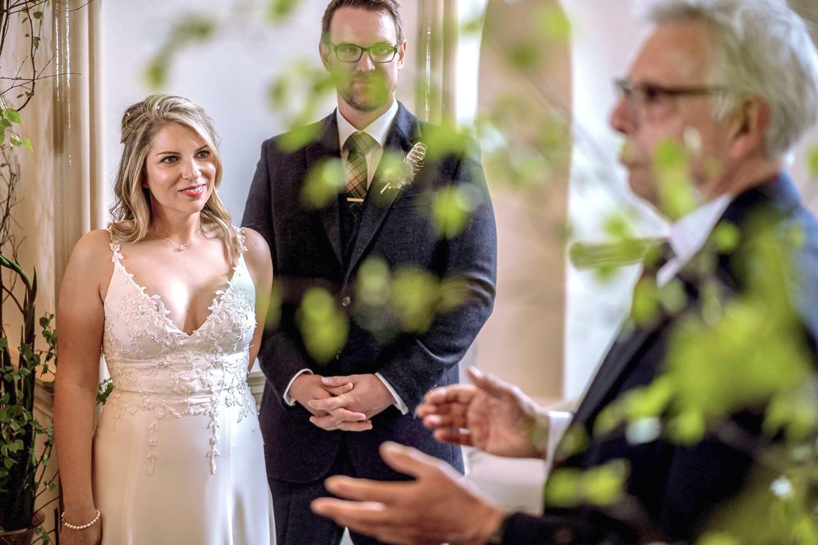 Bridal makeup by NYC makeup artist Elisa Flowers, creating soft, luminous, and elegant wedding day beauty