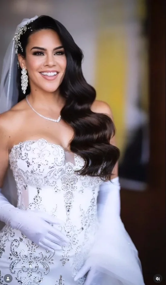 Bridal makeup by NYC makeup artist Elisa Flowers, creating soft, luminous, and elegant wedding day beauty