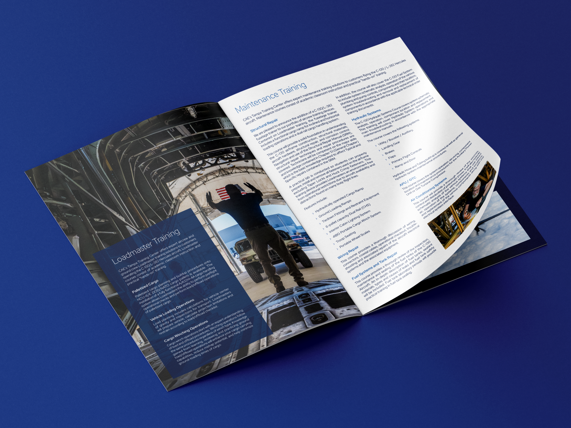 Tampa Training Center Brochure