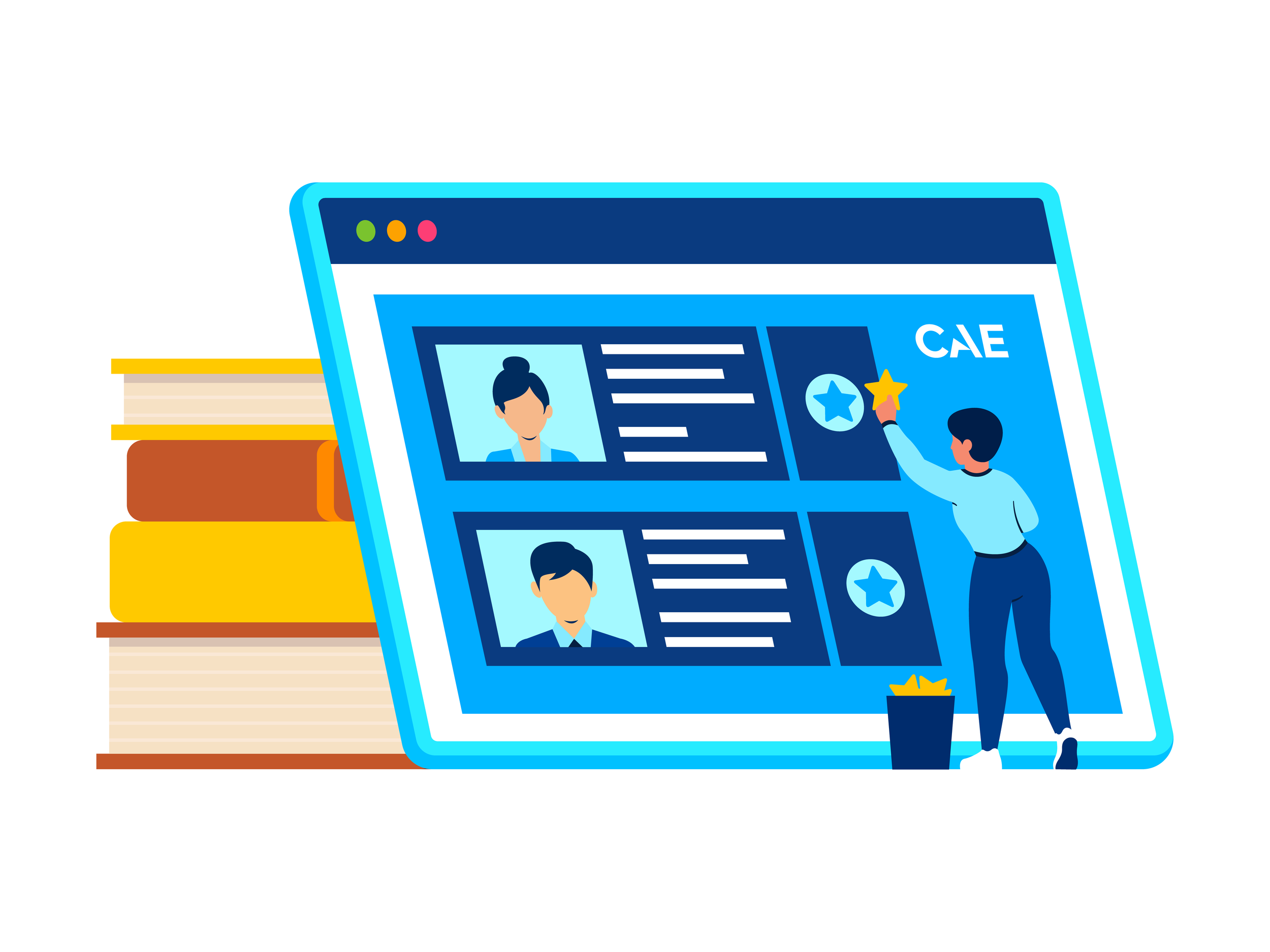 Employee Illustrations