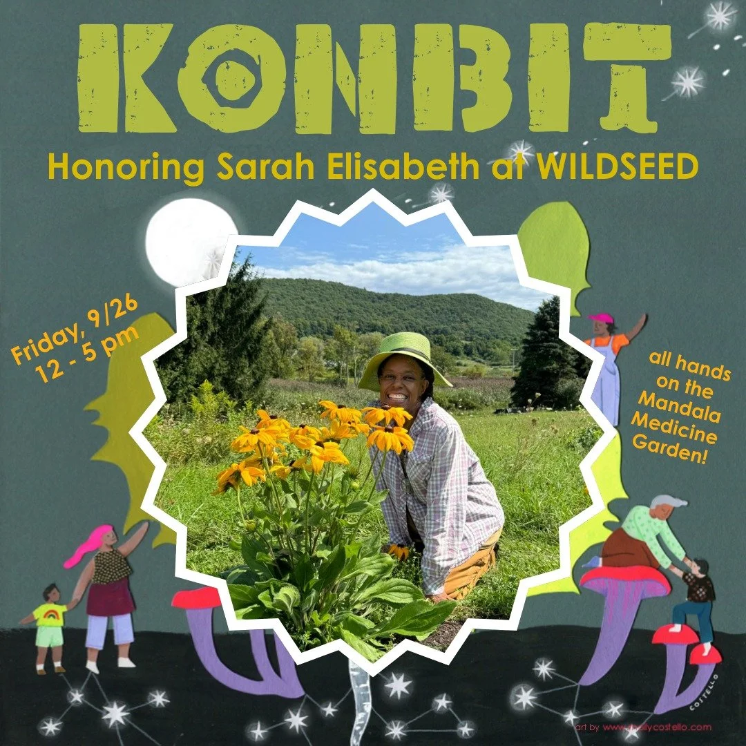 We've had many deeply meaningful programs on the land this year that have rehydrated our faith in the face of struggle. Big thanks to everyone who joined us and brought your authentic self into our spiral of love. We are excited to share our finale o