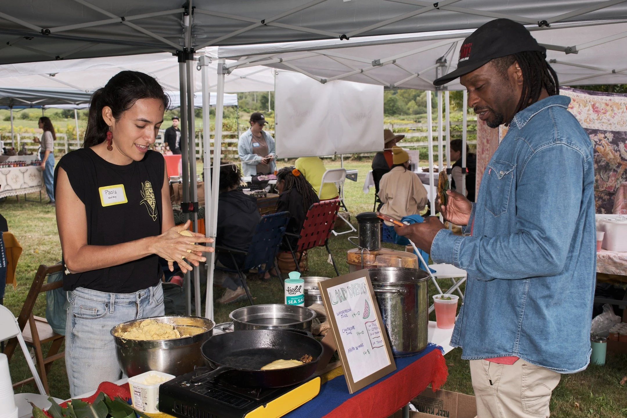 Last year's magic in 10 frames ✨
Swipe through these snapshots and feel it all over again&mdash;the laughter that echoed down the street, kids racing around with sticky fingers and huge grins, neighbors becoming friends, and friends becoming family.
