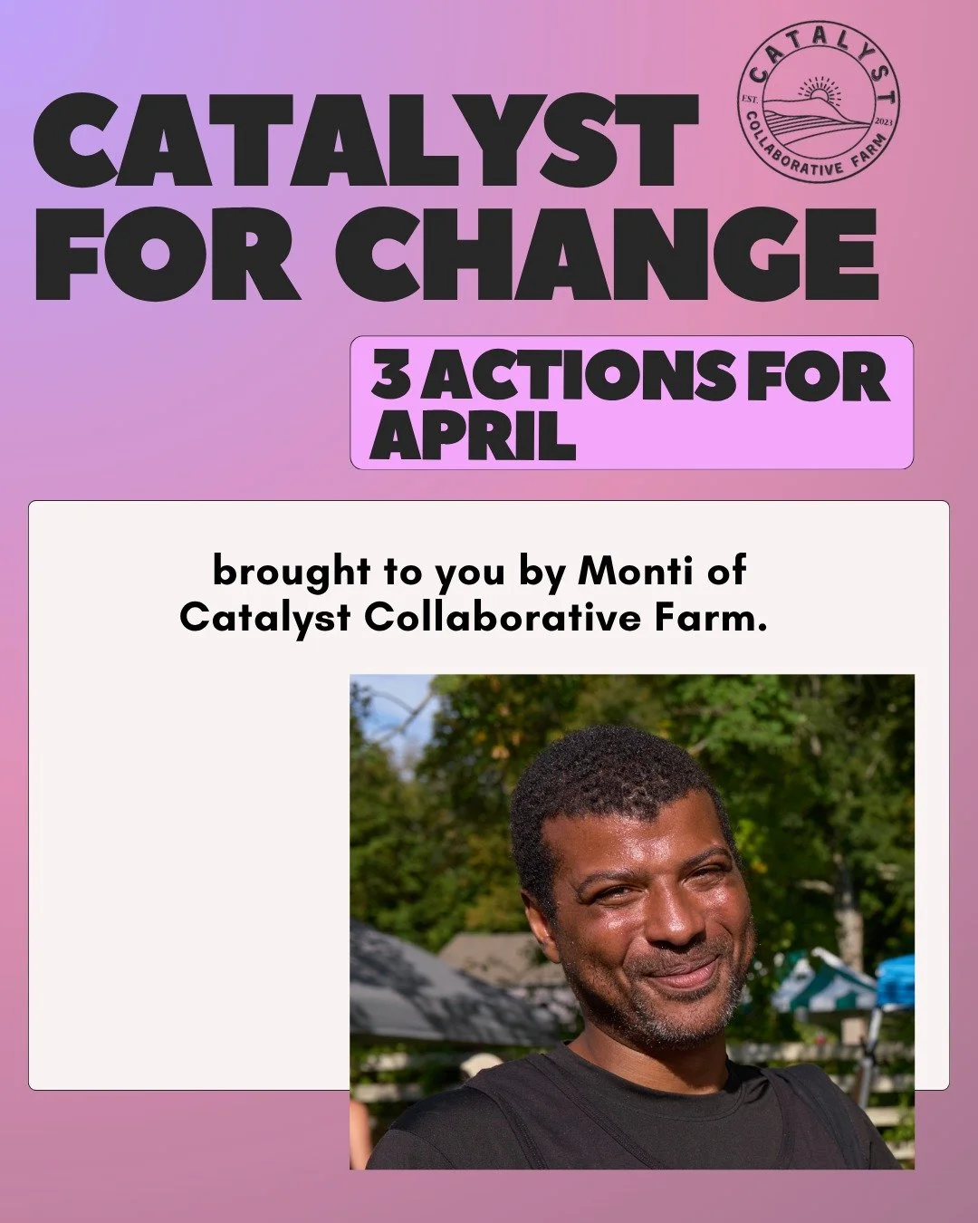 Spring has finally, truly arrived. I know because I can feel it in my body before I even look outside &mdash; that pull toward the land, the urge to just go walk and see what's come up overnight.

These days my favorite ritual is stepping out in the 