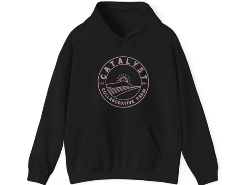 Catalyst Collaborative Farm Logo Hoodie