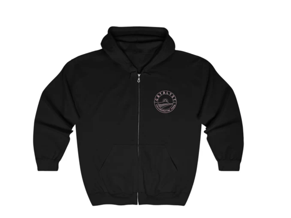 Catalyst Collaborative Farm Logo Zip Hoodie