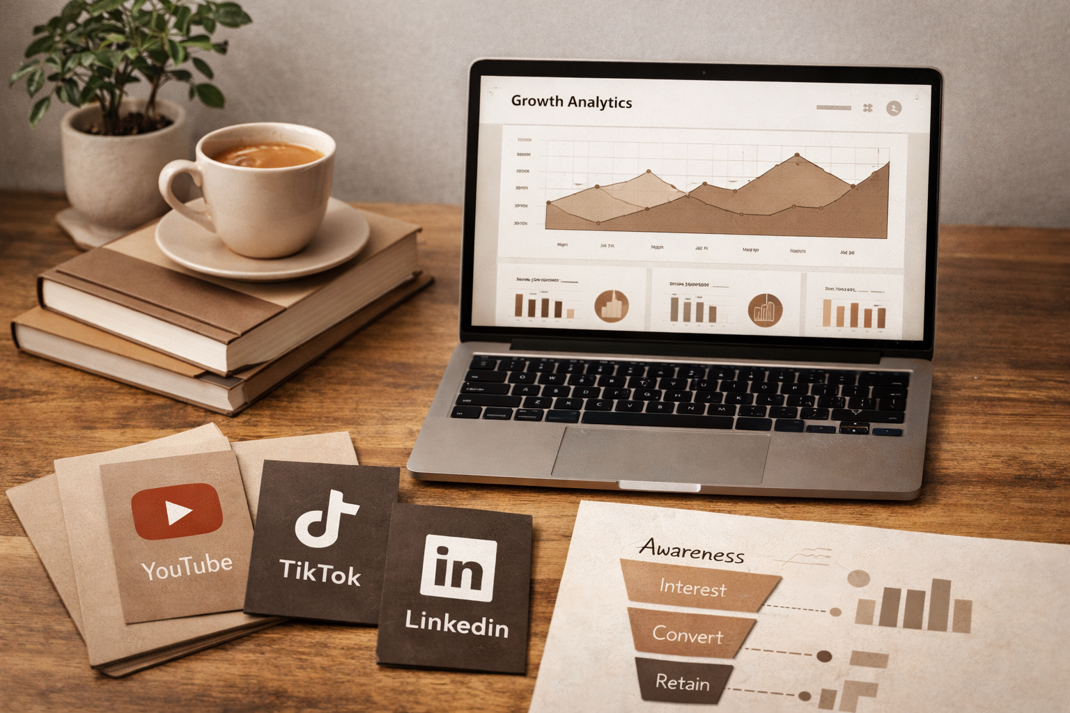 Social Media & Growth Strategy