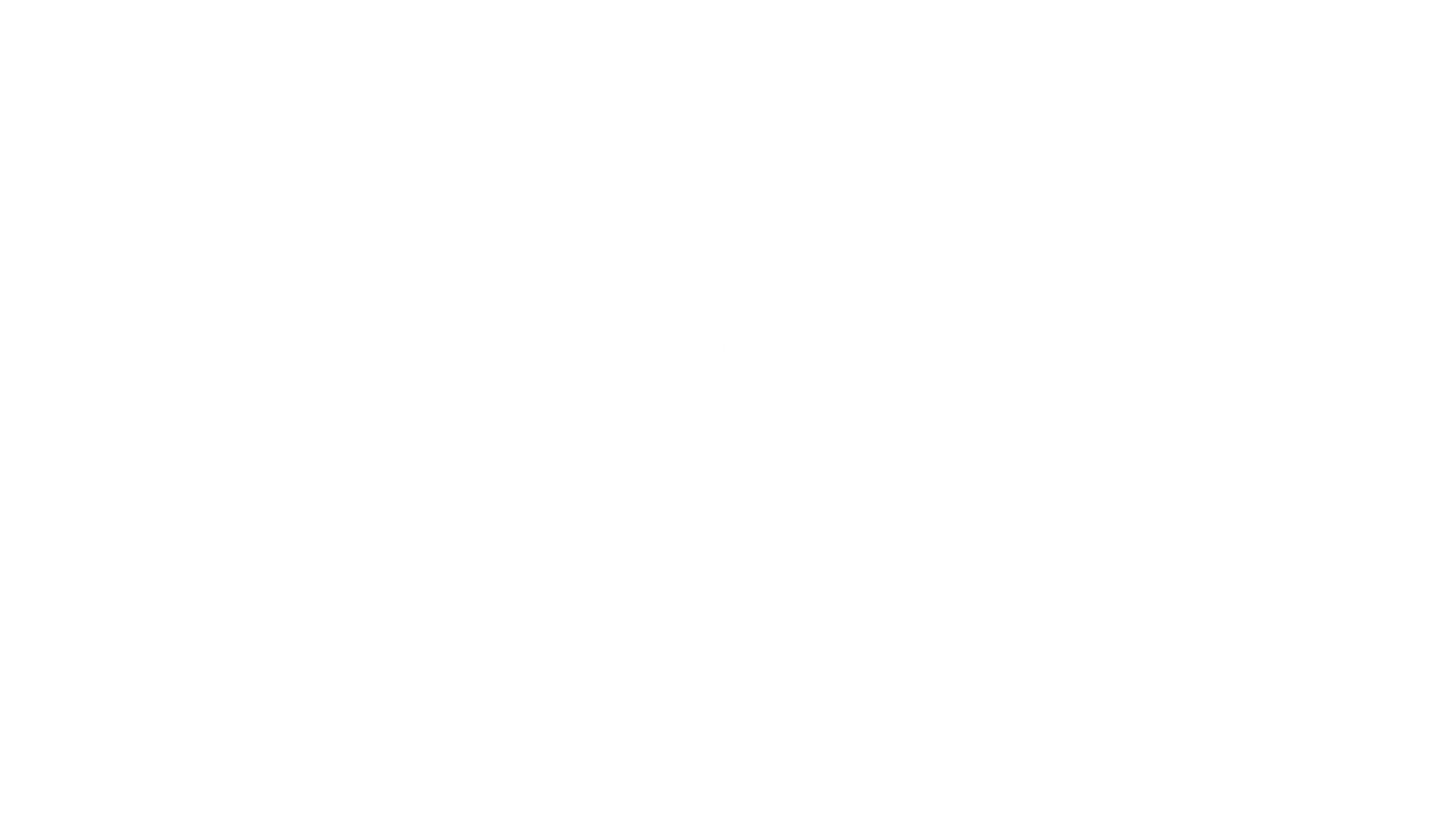 Text graphic with the phrase 'Surviving Through Mental Health' in white font on a black background.