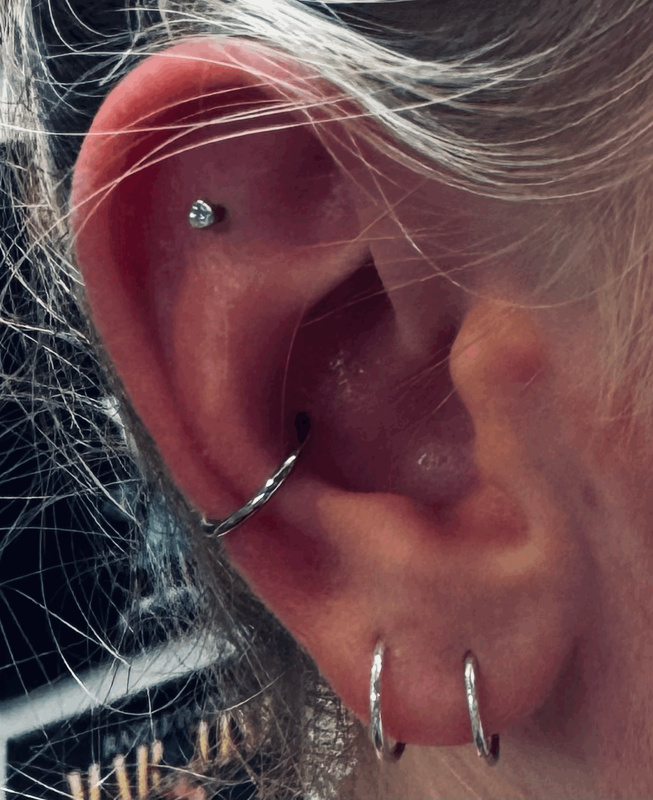 Conch Piercing