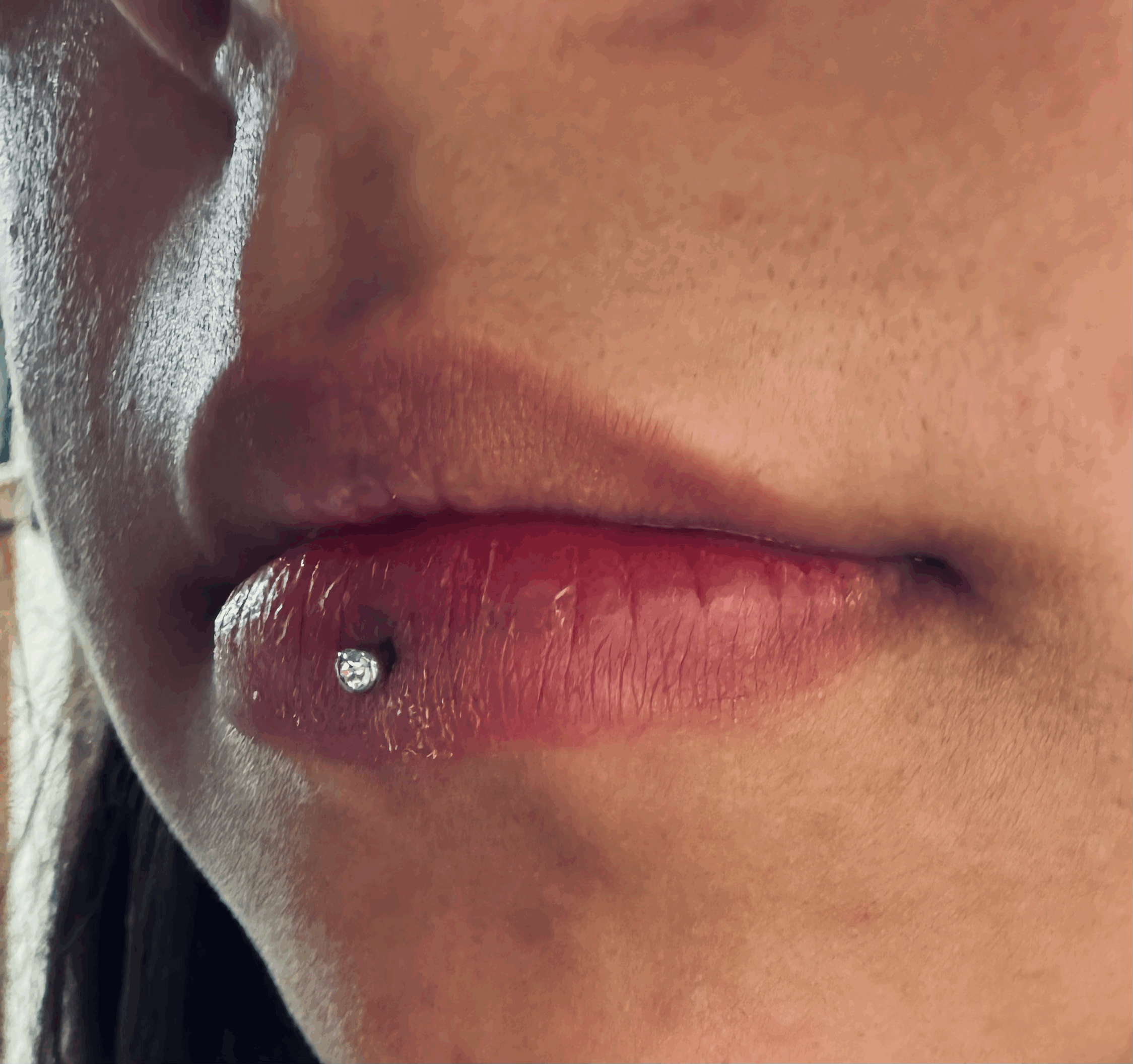 Lip Piercing