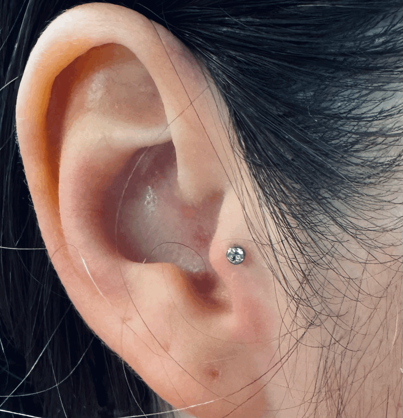 Tragus Piercing