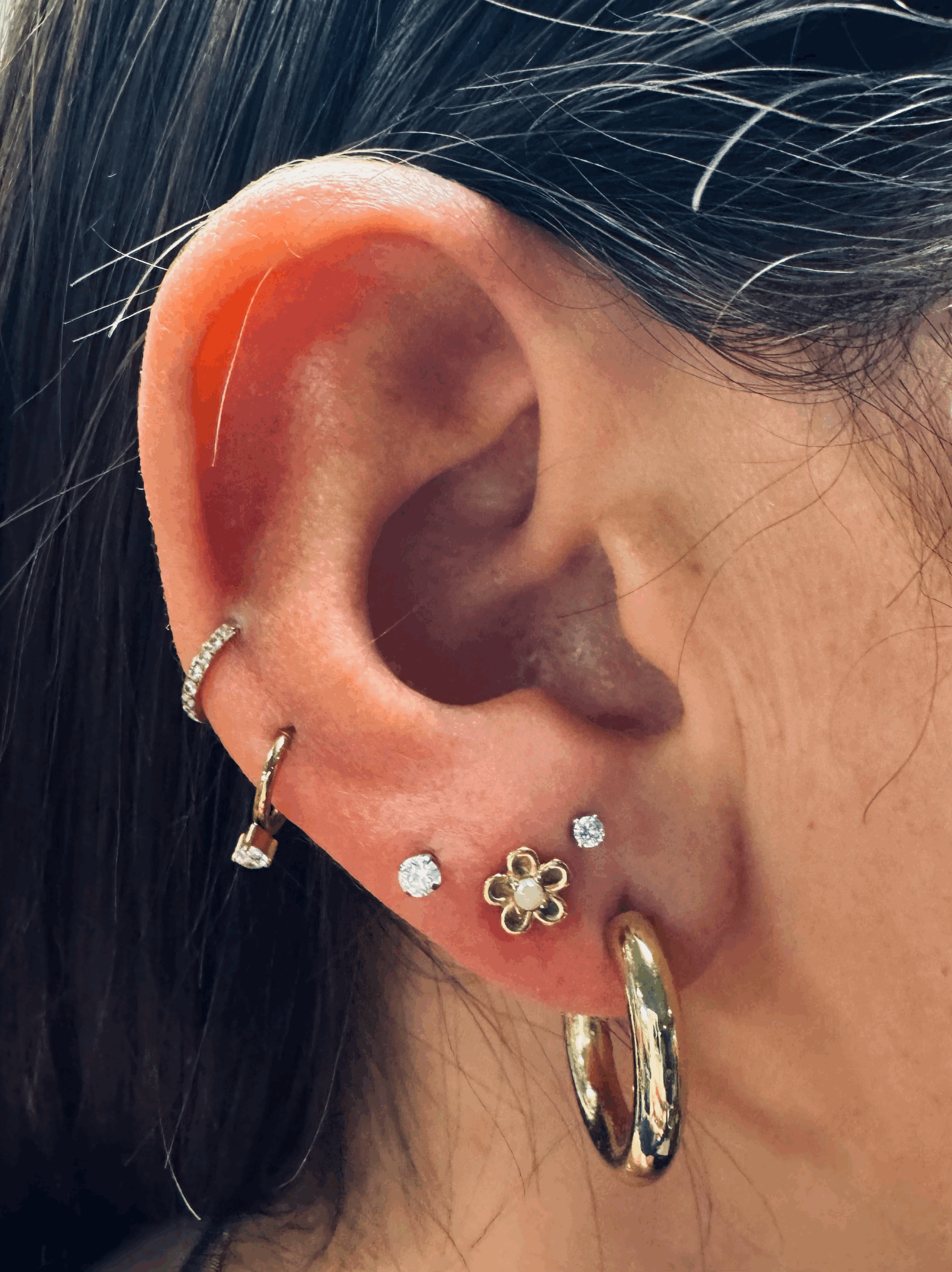 Standard Ear Piercing