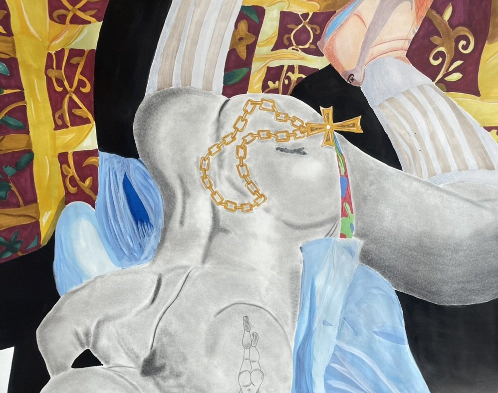 Trade_2024_mixed media on paper_18x24in.jpeg