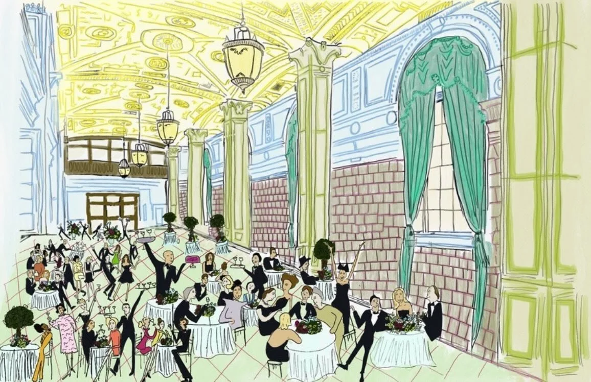 A grand affair ! Imagine guest seeing what your wedding day will look like just from your invitations!!! Now that will make anyone book the first flight to your wedding #weddingdesigner #stationerydesign #weddingmoments