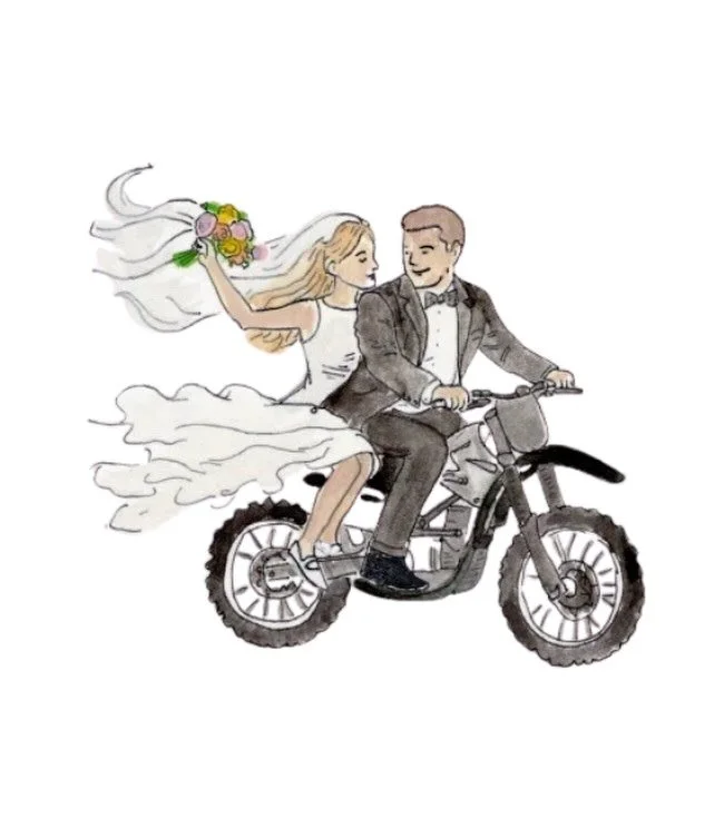 Getaway car reimagined  #weddingstationery #weddinginspiration #weddingdesigner #weddingdesign #weddingplanningtips