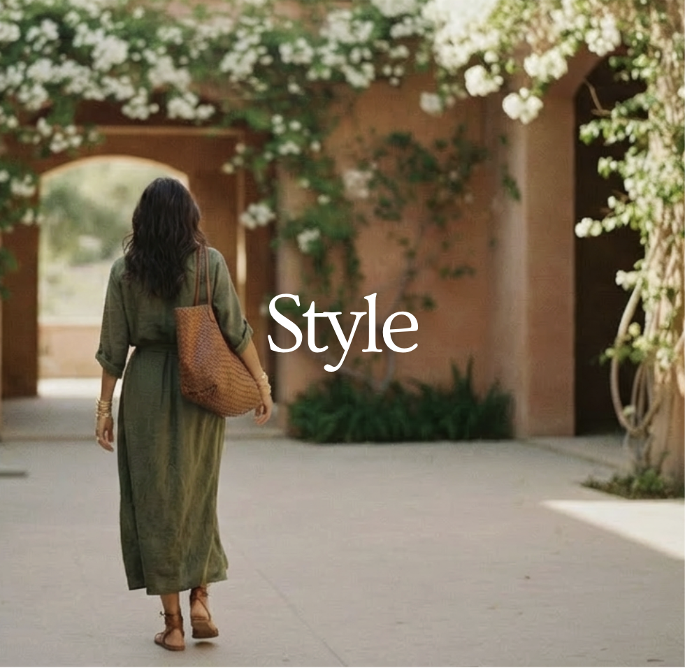 Style staples that simplify getting dressed and quietly elevate your everyday. No overthinking. Just a wardrobe built with intention.