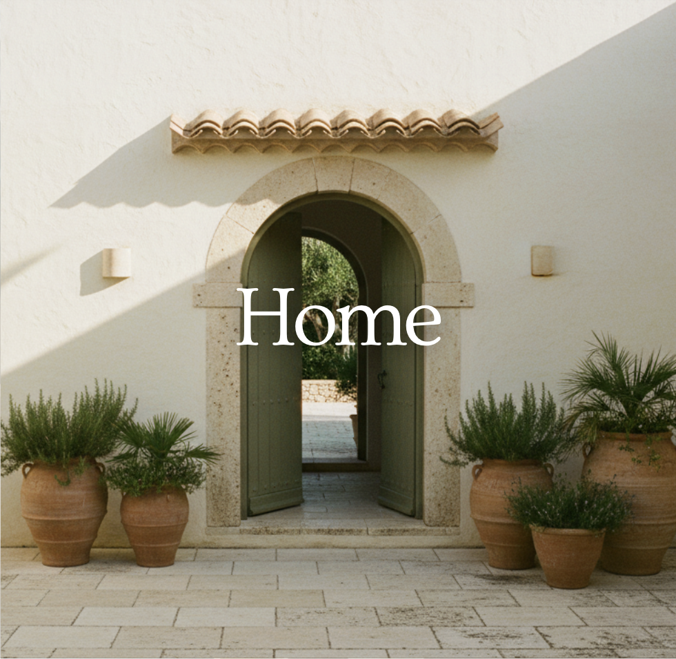 Natural textures, thoughtful pieces, the quiet upgrades that make daily life smoother. The things that make a space feel lived in, not just styled. 