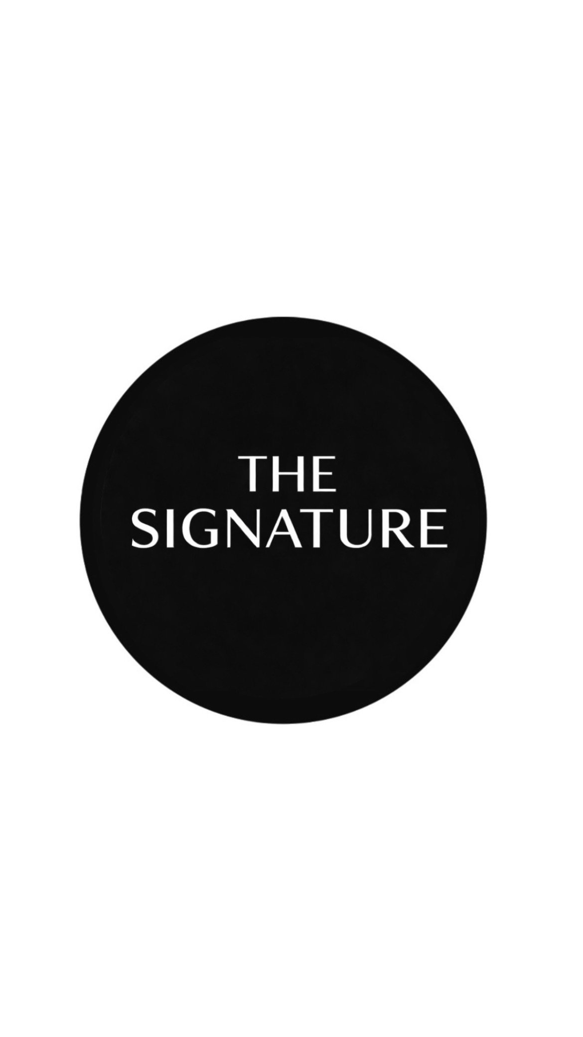 The Signature — Large Closet (Walk-In / Master)