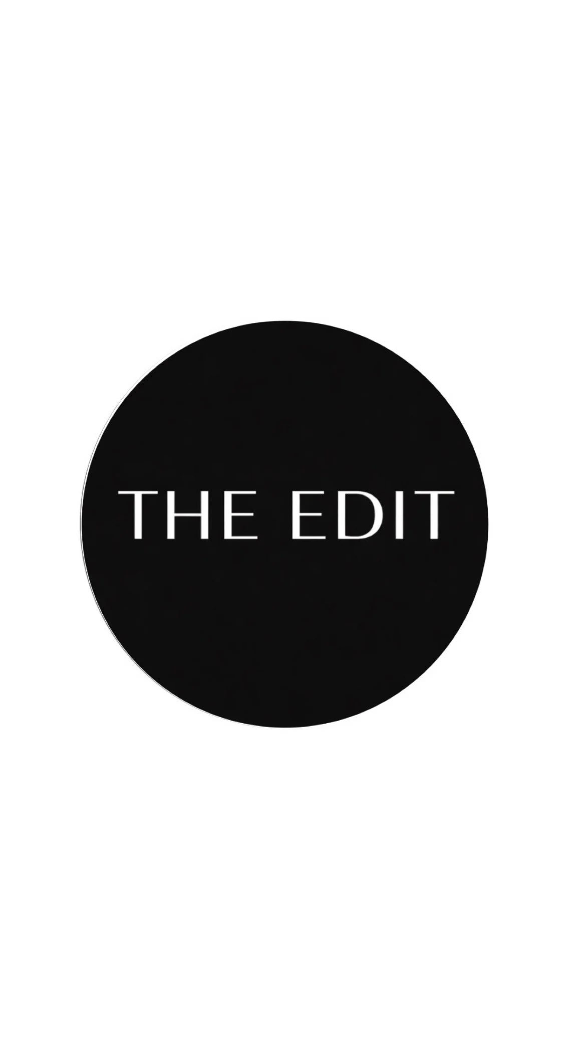The Edit — Small Closet
