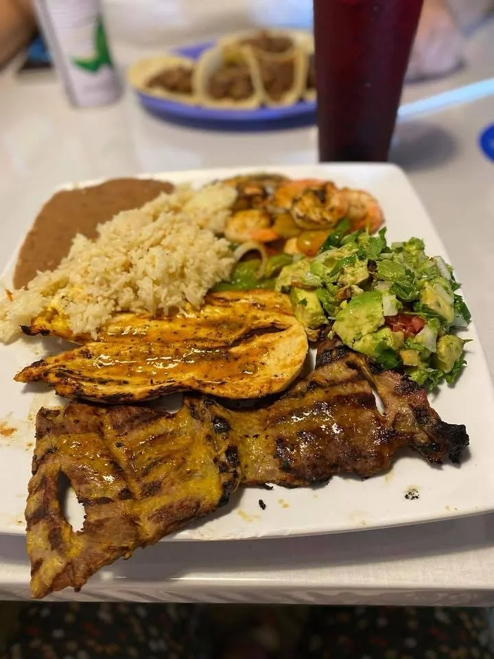 Grilled Combo Platter