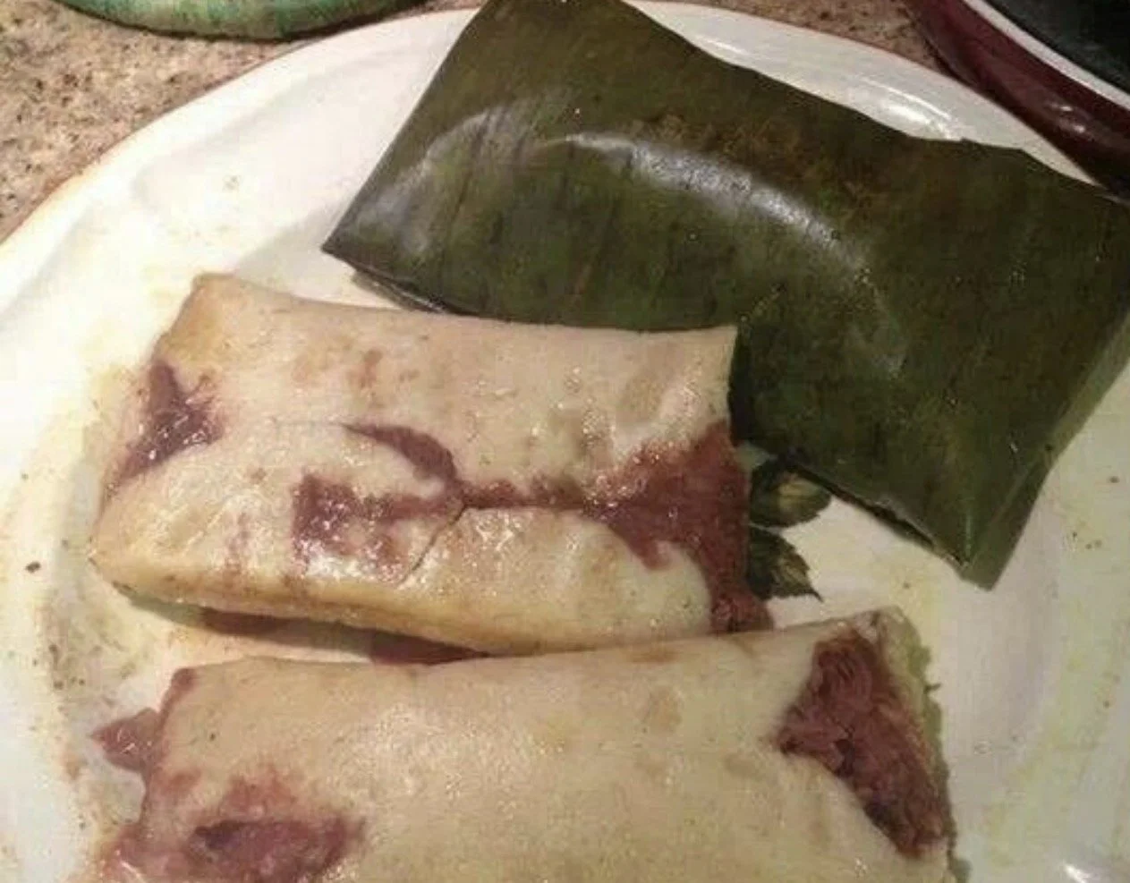 Pizques Bean-Filled Tamal