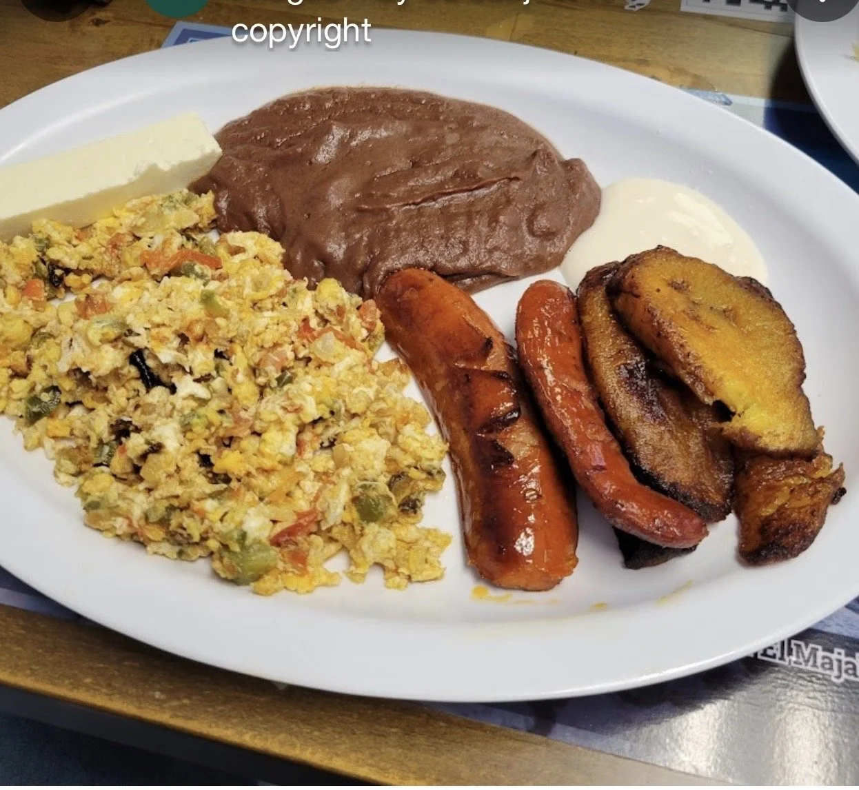 Huevos Revueltos ( Scrambled Eggs )