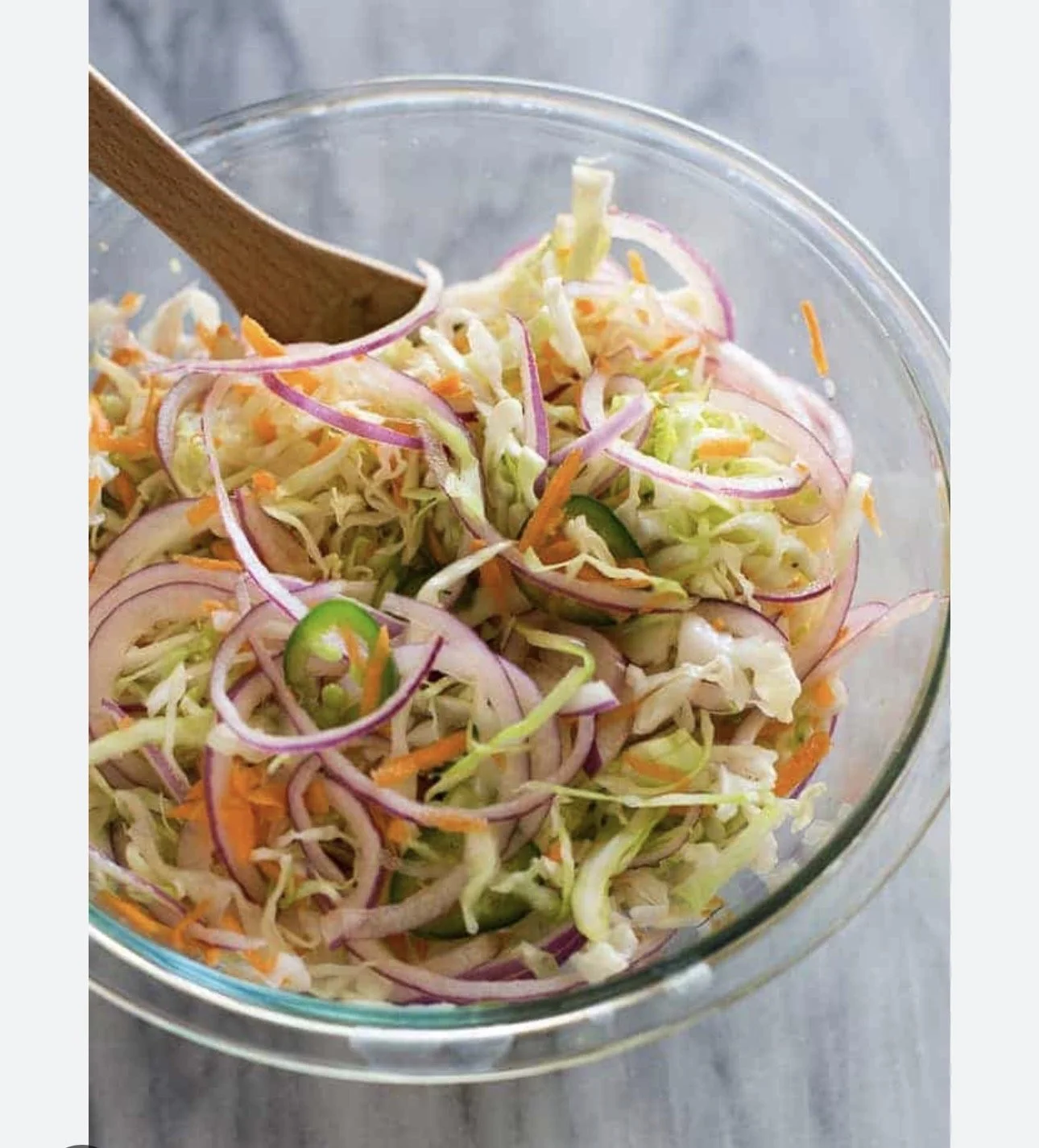 Authentic Salvadoran Curtido Side Order