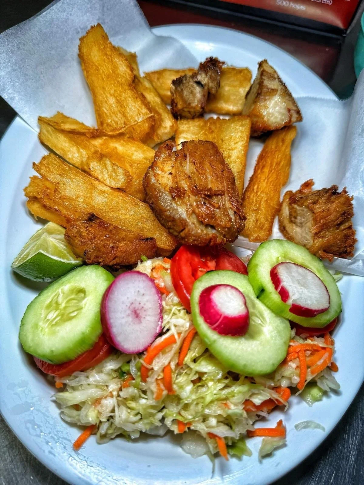 Yuca Frita  o Cocida ( Fried Yucca )