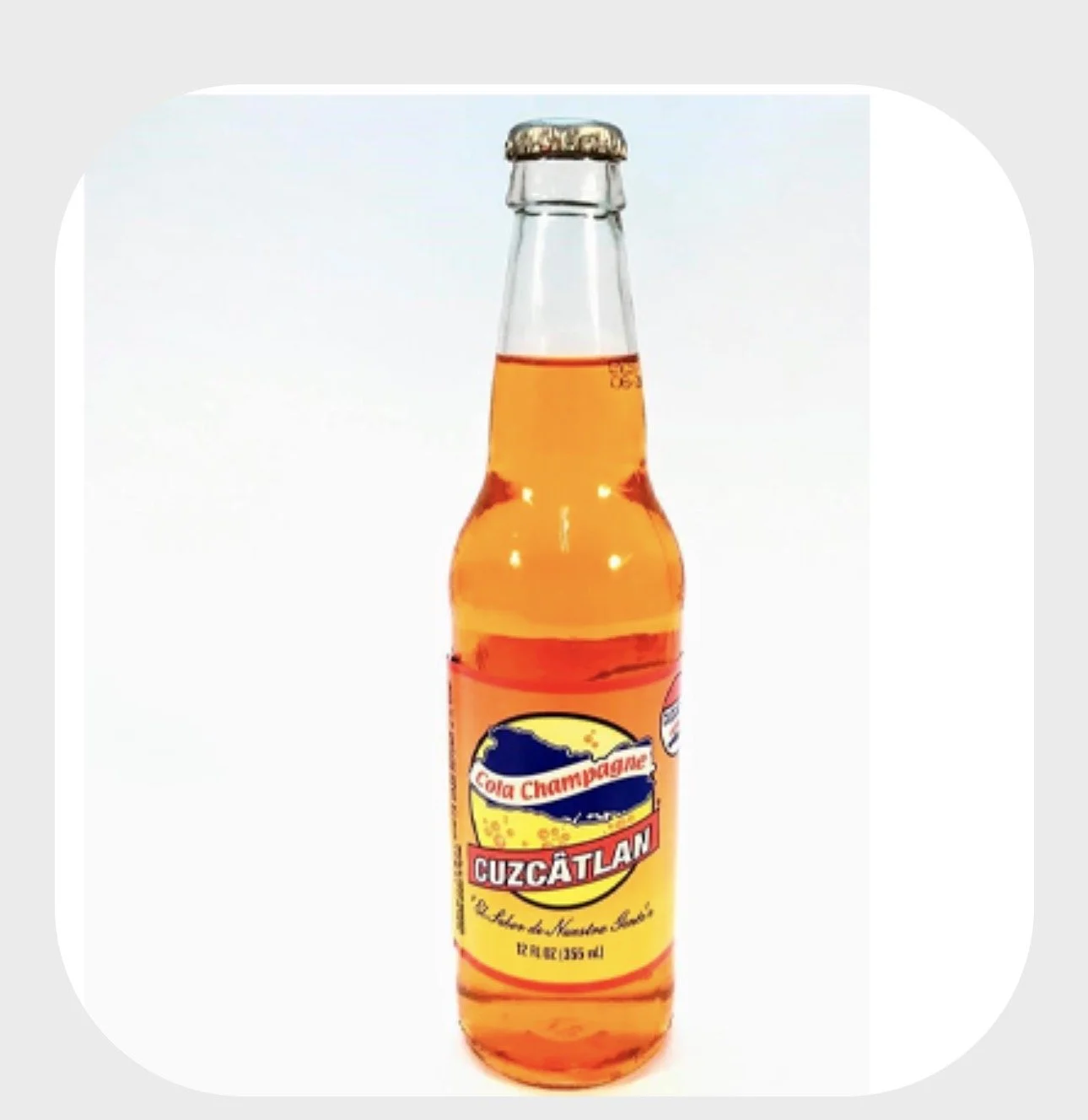 Cola-Champane Salvadoran Soda