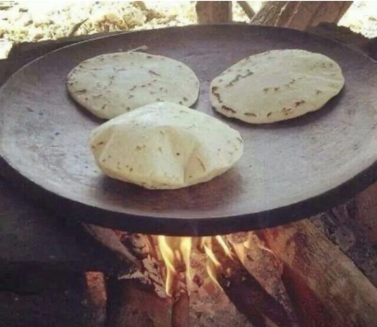 Authentic Handcrafted Corn Tortillas 3@ $1.00
