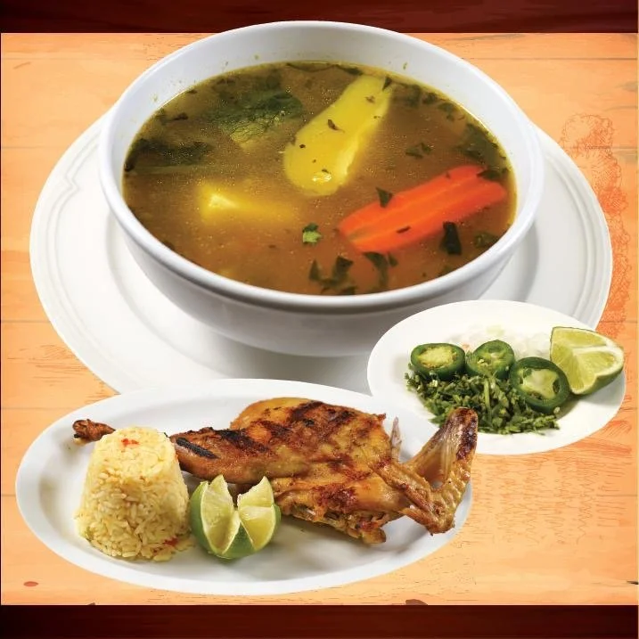 Sopa de Gallina ( Hen Soup )
