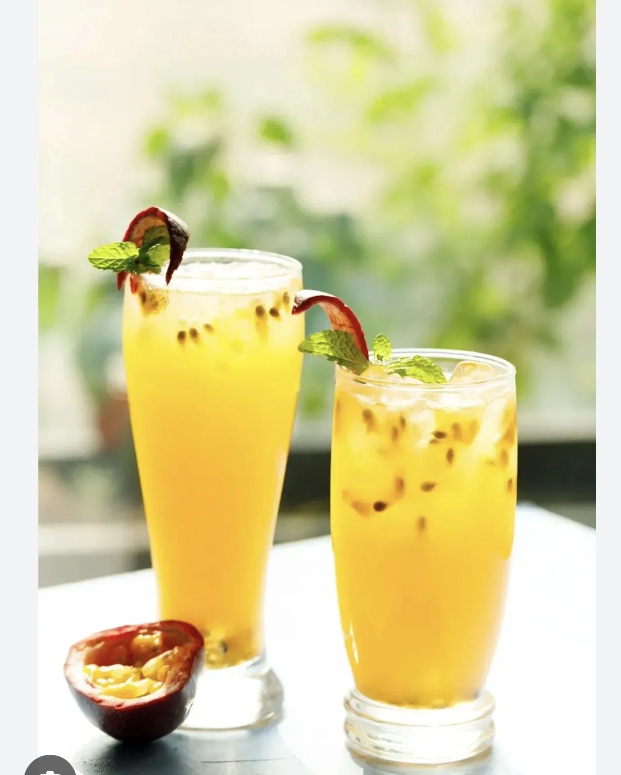 Fresh Tropical Maracuya Fruits