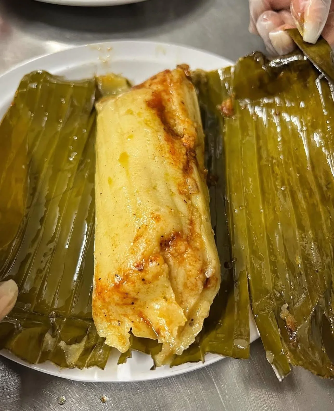 Authentic Tamal de Gallina