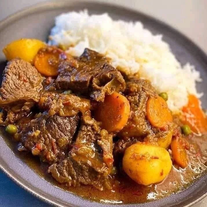 Hearty Homemade Beef Stew