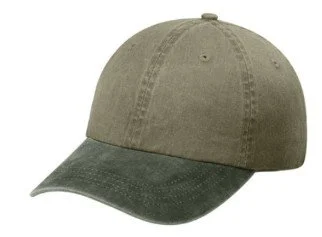 Port Authority®  Two-Tone Pigment-Dyed Cap Khaki/Forest Green