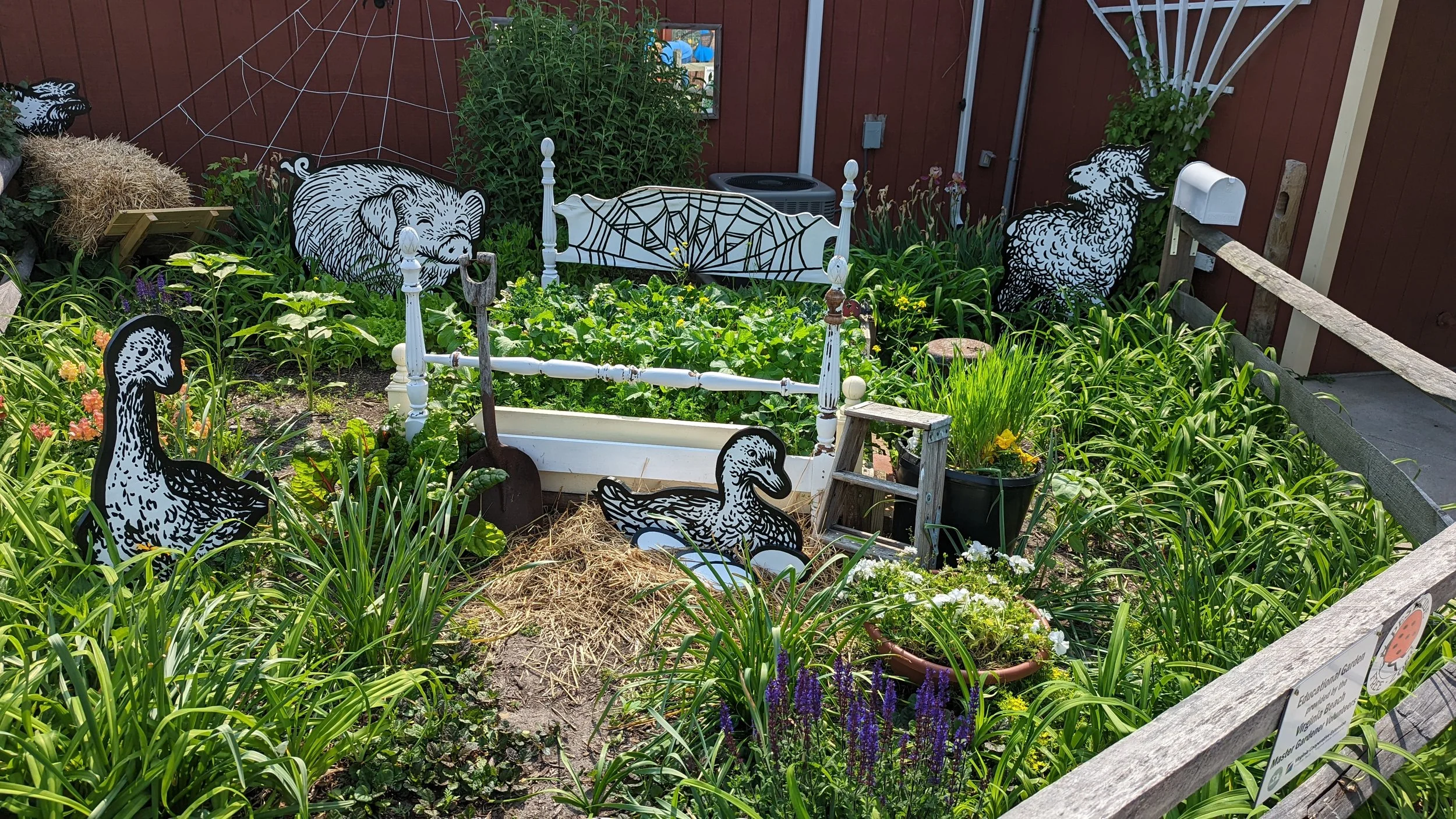 Farmers Market garden