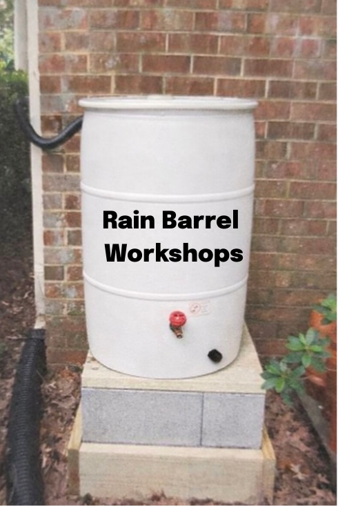 April Rain Barrel Workshop