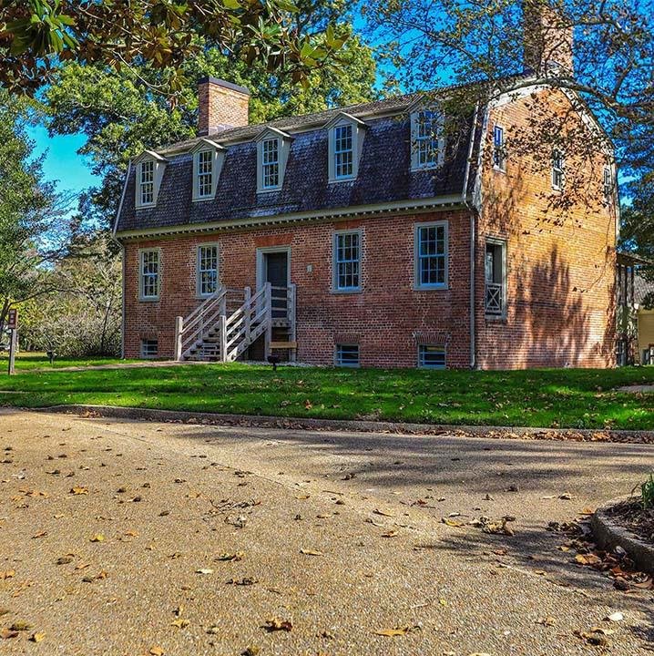 Communty Day  at  Francis Land House 