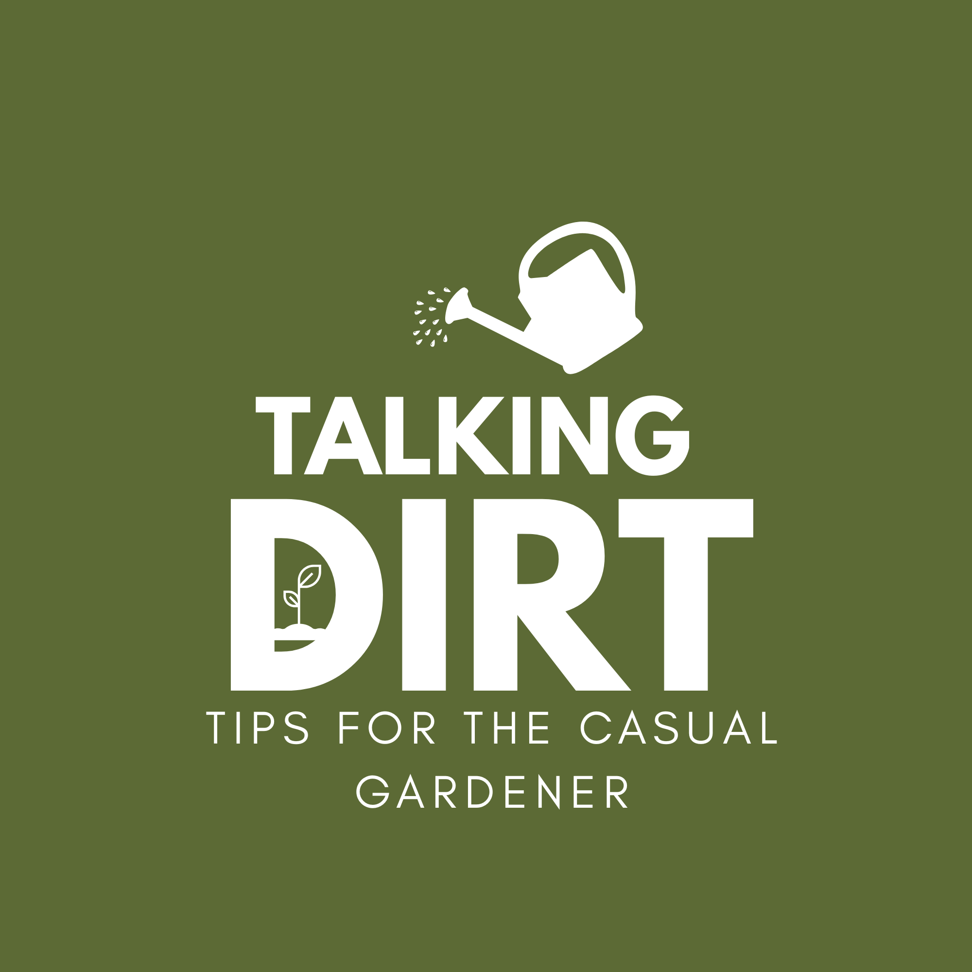 Talking Dirt - Bulbs, Corms, Tubers, and Rhizome