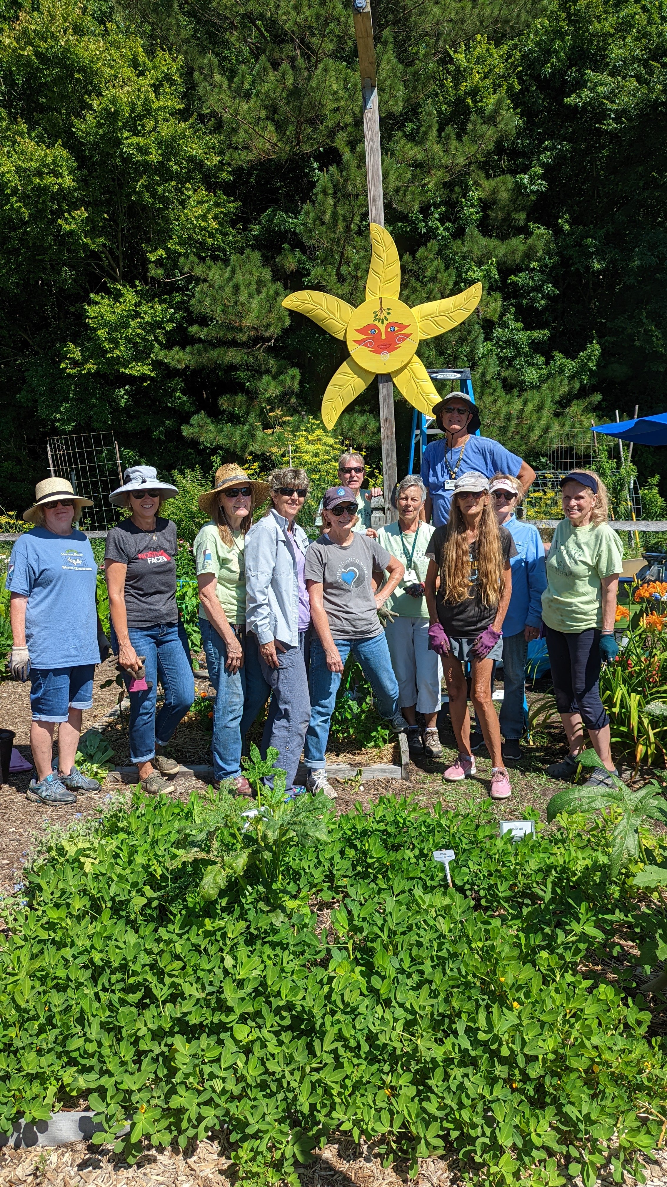 Master Gardeners in the Kitchen Garden