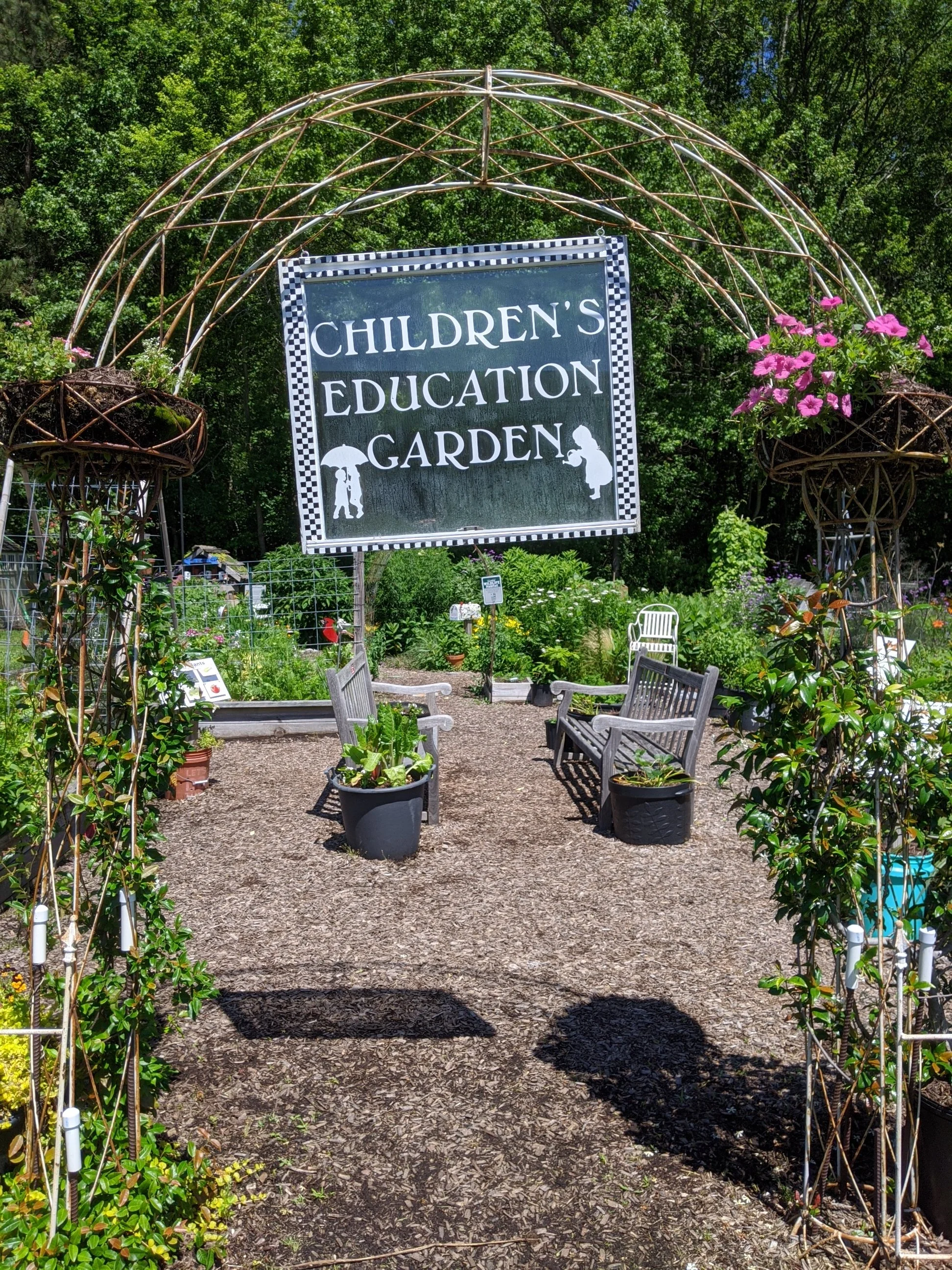 Picture of Children's Education Garden