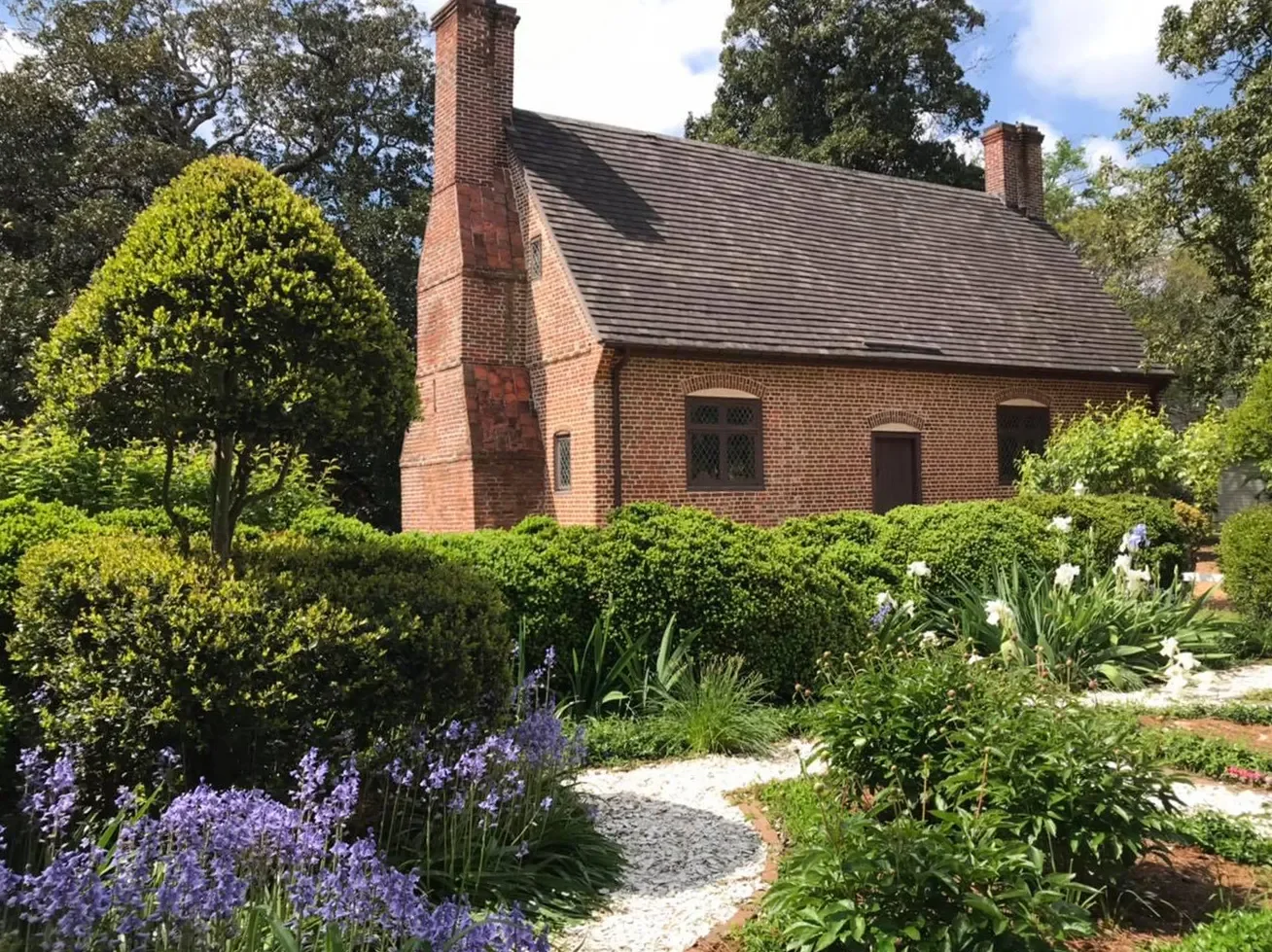 Francis Land House and gardens