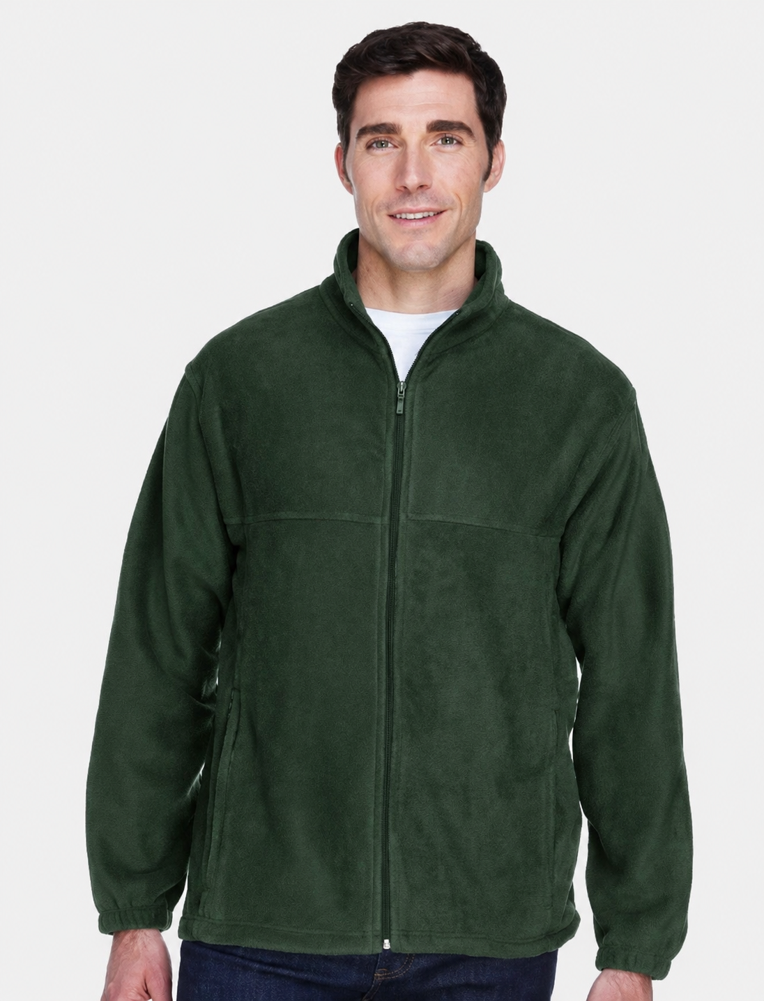 Harriton - Men's Full-Zip Fleece