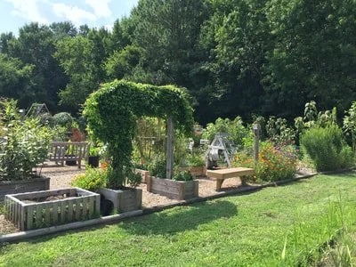 Children's Garden at the Farmers Market