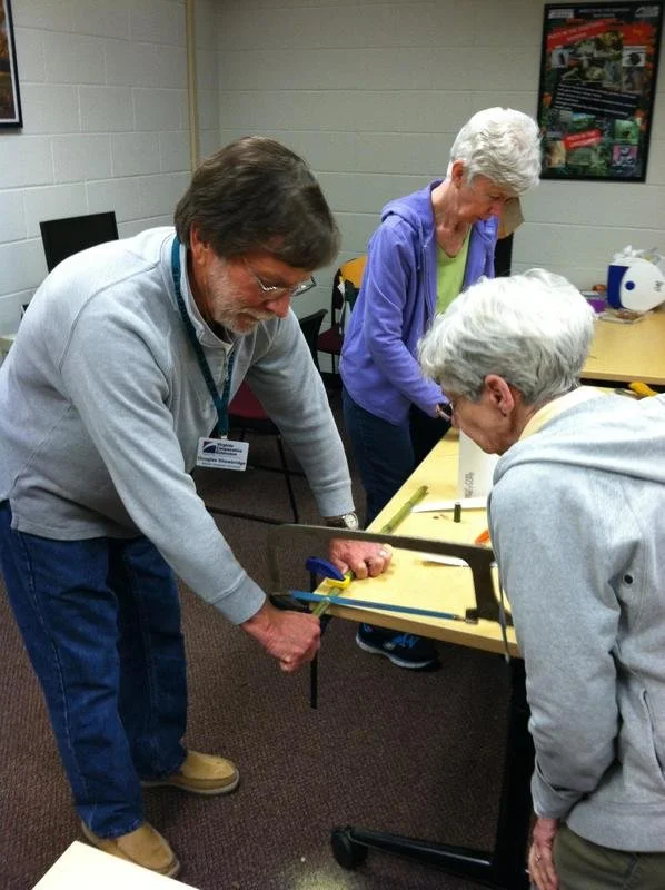 Master Gardeners working with public