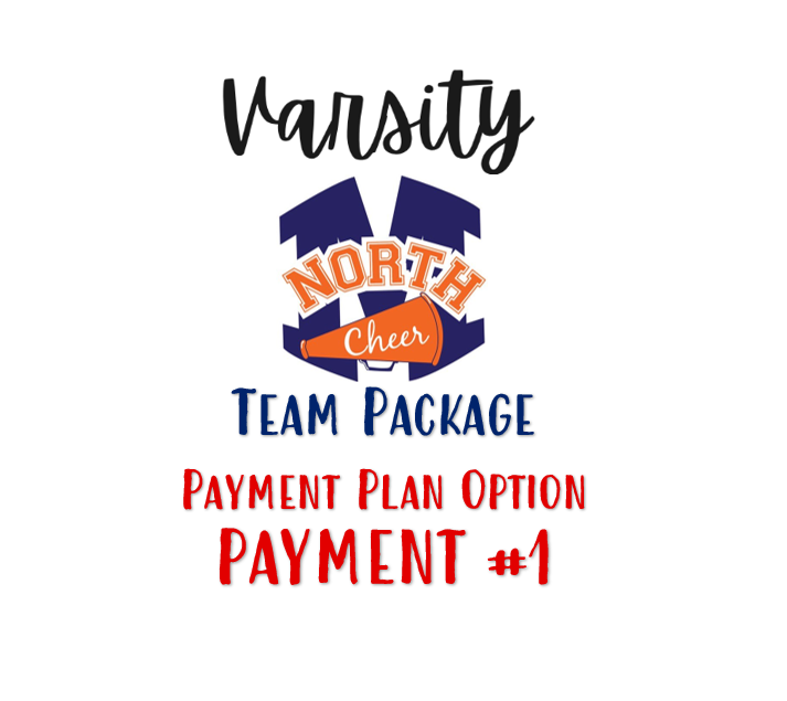 Varsity Team Package PAYMENT #1